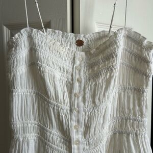 FP Movement by Free People White Mini Dress